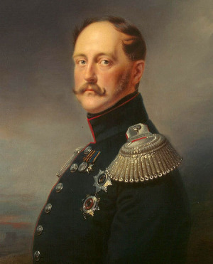 Portrait de Nicolas Ier de Russie (1796 - 1855)