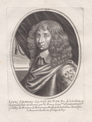 Portrait de le Beau Candale (1627 - 1658)