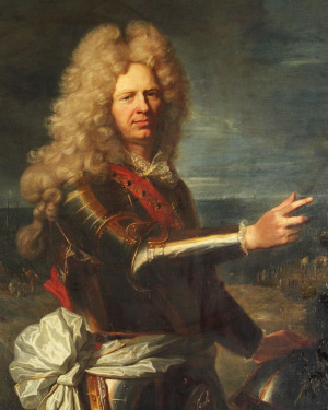 Portrait de Jean du Casse (ca 1650 - 1715)