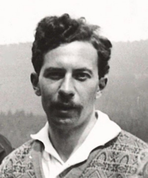 Portrait de Éric Dardel (1899 - 1967)