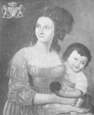 Portrait de Catherine Cavendish (1758 - 1801)