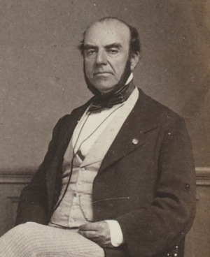 Portrait de Hervé de Kergorlay (1803 - 1873)
