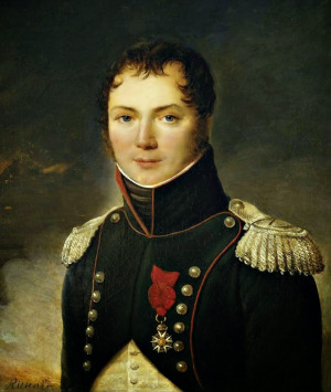 Portrait de Charles Claude Jacquinot (1772 - 1848)