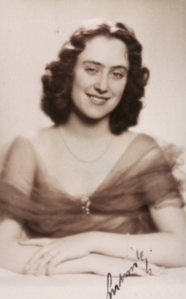 Portrait of Ludmilla Maria Lobkowicz (1922 - 1952)