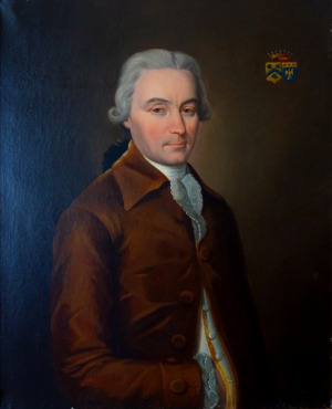 Portrait de Dominique Henri de Piellat (1739 - 1817)