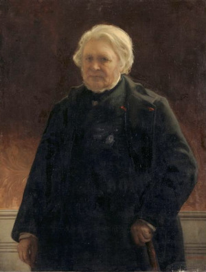 Portrait of Victor Mottez (1809 - 1897)