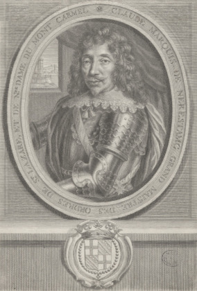 Portrait de Claude de Nerestang (ca 1591 - 1639)