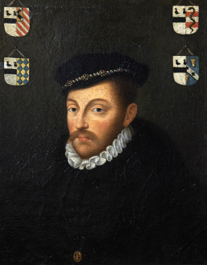 Portrait de Eustache de Refuge (1566 - 1617)