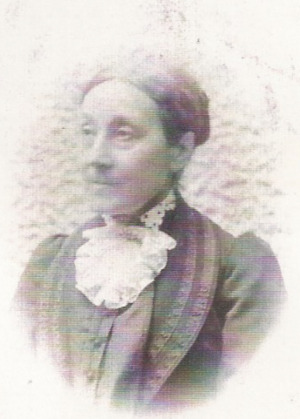 Portrait de Louise Dougnac de Saint-Martin (ca 1844 - )