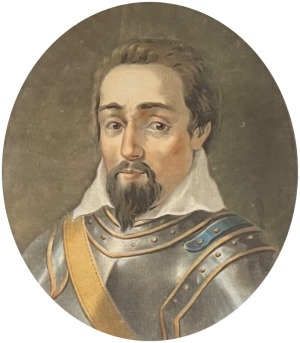 Portrait of Jean Le Sénéchal ( - 1525)
