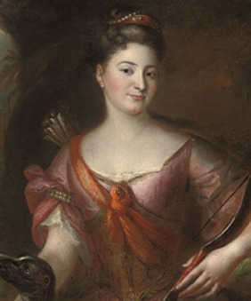 Portrait de Marguerite Françoise Jacques de Chiré (1699 - ap 1737)
