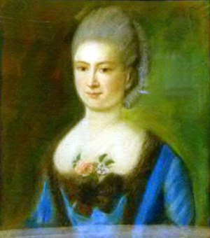 Portrait de Marie Madeleine Tardet de Lavau