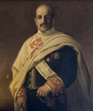 Portrait of Augustín Marín-Duro (c. 1845 - )