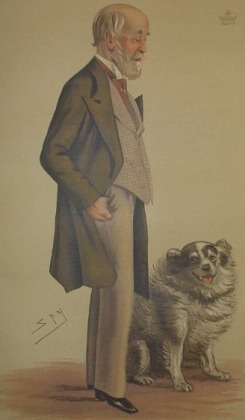 Portrait de Alan Gardner (1810 - 1883)