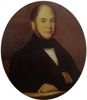Portrait de Ange-Casimir Le Quellec (1799 - 1860)
