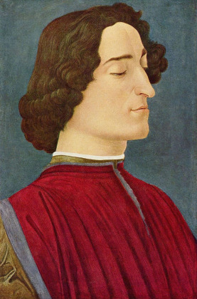 Portrait de Giuliano de' Medici (1453 - 1478)