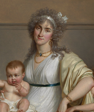 Portrait de Adélaïde Joséphine Arcambal (1765 - 1841)
