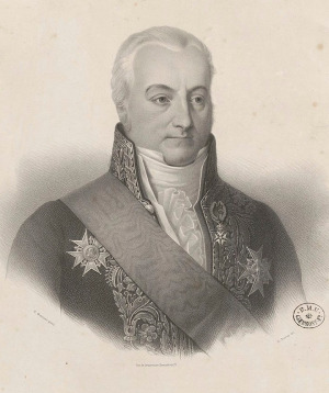 Portrait de Christophe de Chabrol de Crouzol (1771 - 1836)