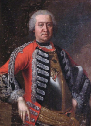 Portrait de Philippe Antoine Marie d'Hemricourt de Grunne (1732 - 1797)