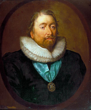 Portrait de Richard Weston (1577 - 1634)