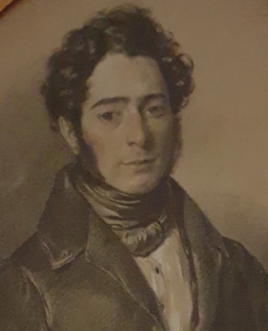 Portrait de Armand Dufilhol (1800 - 1878)