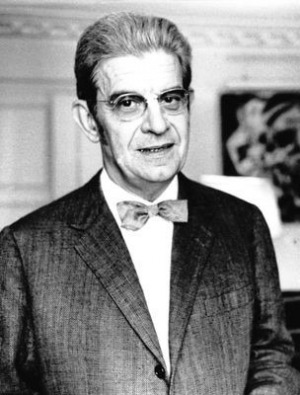 Portrait de Jacques Lacan (1901 - 1981)