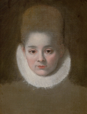 Portrait de Lavinia Feltria della Rovere (1558 - 1632)