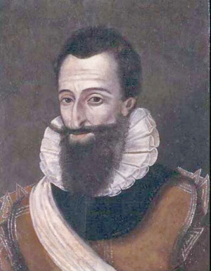 Portrait de René de La Tour du Pin Gouvernet (1543 - 1619)