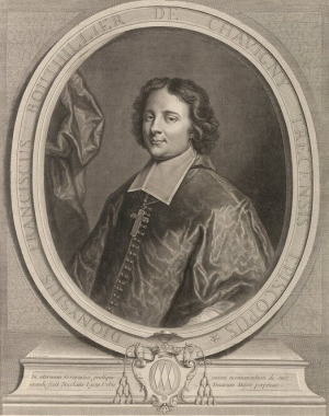 Portrait de Denis-François Bouthillier (1665 - 1730)