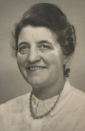 Portrait de Marie-Thérèse de Vanssay (1911 - 1967)