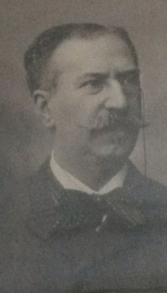 Portrait de Ernest de Gorsse (1839 - 1912)