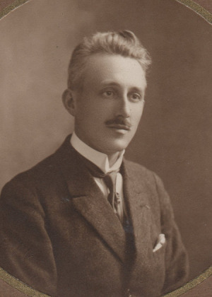 Portrait de Jacques Méry (1889 - 1963)