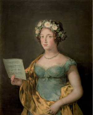Portrait de Maria Manuela Isidra Téllez-Girón y Alfonso Pimentel (1794 - 1838)