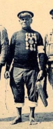 Portrait de Michel Eugène Hagnéré (1857 - 1939)