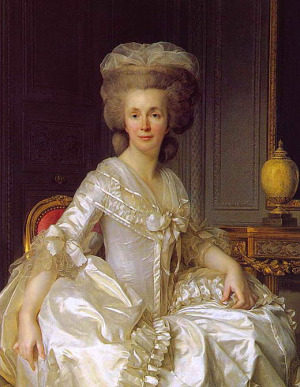 Portrait de Suzanne Curchod (1737 - 1794)