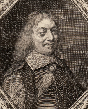 Portrait de Henry Auguste de Loménie (1595 - 1666)