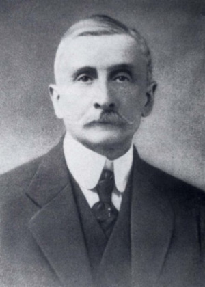 Portrait de Paul-Henry Putecotte de Renéville (1856 - 1934)