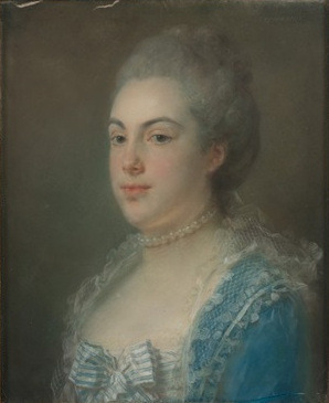 Portrait de Perpétue Félicité Desfriches (1745 - 1824)