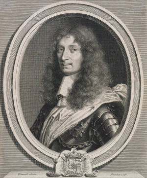 Portrait de Jacques de Castelnau (1620 - 1658)