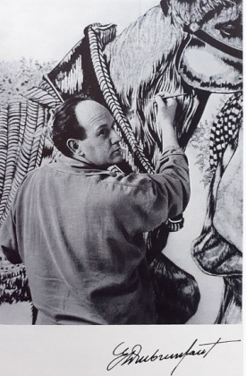 Portrait de Edmond Dubrunfaut (1920 - 2007)