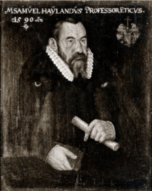 Portrait of Samuel Heyland (1533 - 1592)