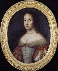 Portrait de Claudine de Bérenger (ca 1552 - 1608)