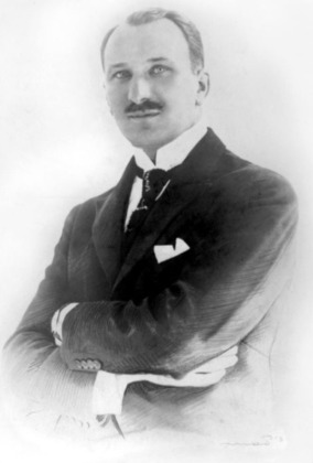 Portrait de Ferdinand Hanus (1880 - 1924)