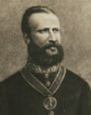 Portrait de Edward Charles van Cutsem (1835 - 1888)