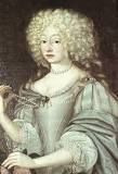 Portrait de Dorothea Maria von Sachsen-Gotha (1674 - 1713)