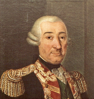 Portrait of conte Lorenzo Pinto di Barri (1704 - 1788)