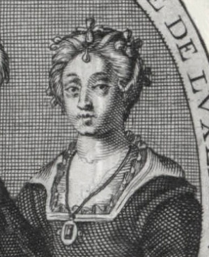 Portrait de Marie de Luxembourg (1470 - 1547)