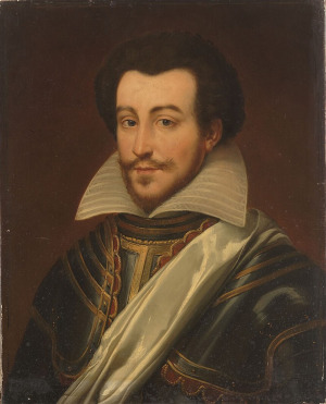 Portrait de Claude de La Trémoïlle (1566 - 1604)