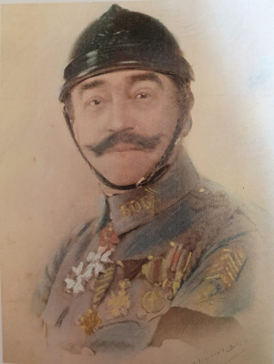 Portrait de Gustave Arnoulx de Pirey (1865 - 1952)