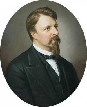 Portrait de Gaston d'Orléans (1842 - 1922)